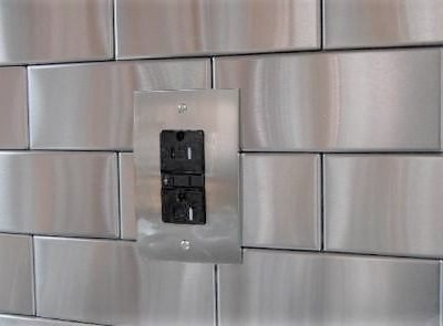 Stainless Steel Outlet Covers & Wall Plates