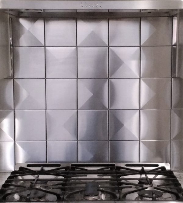 6x6 Stainless Steel Tile Backsplash Project H14 1.jpg